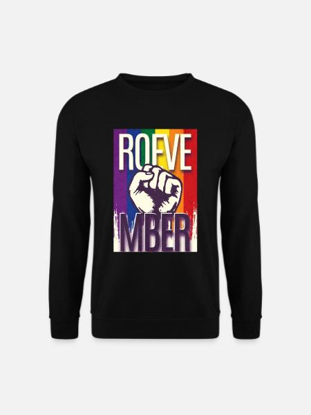 Roevember Election November Politic - Unisex Sweatshirt - black