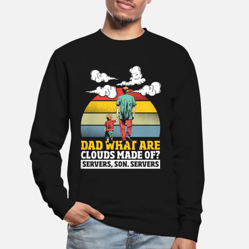 What Are Clouds Made Of Programming Programmer Unisex Pullover