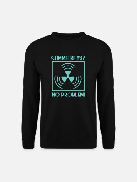 Atomkraftwerk Nuklear Energie Erneuerbare Energie - Unisex Pullover - Schwarz