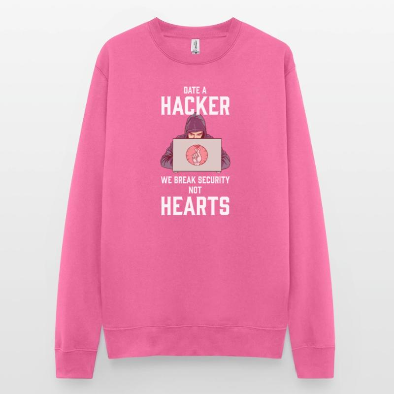 Hacker Programmer Developer Computer Science Unisex Sweatshirt