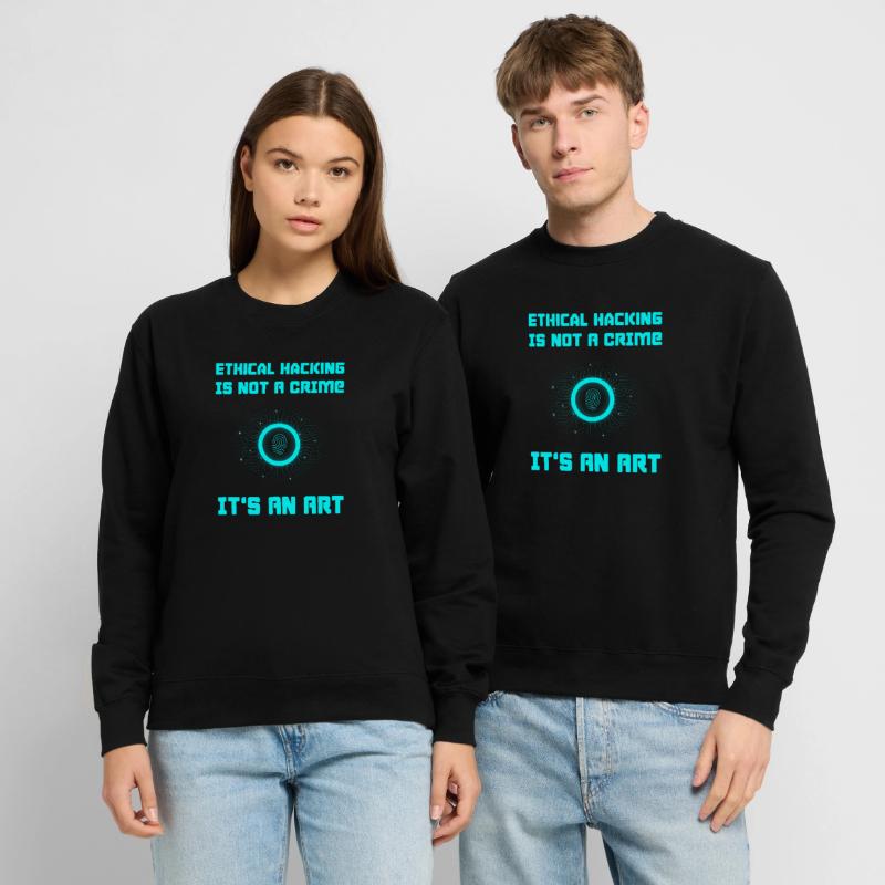 Hacker Programmer Developer Computer Science Unisex Sweatshirt