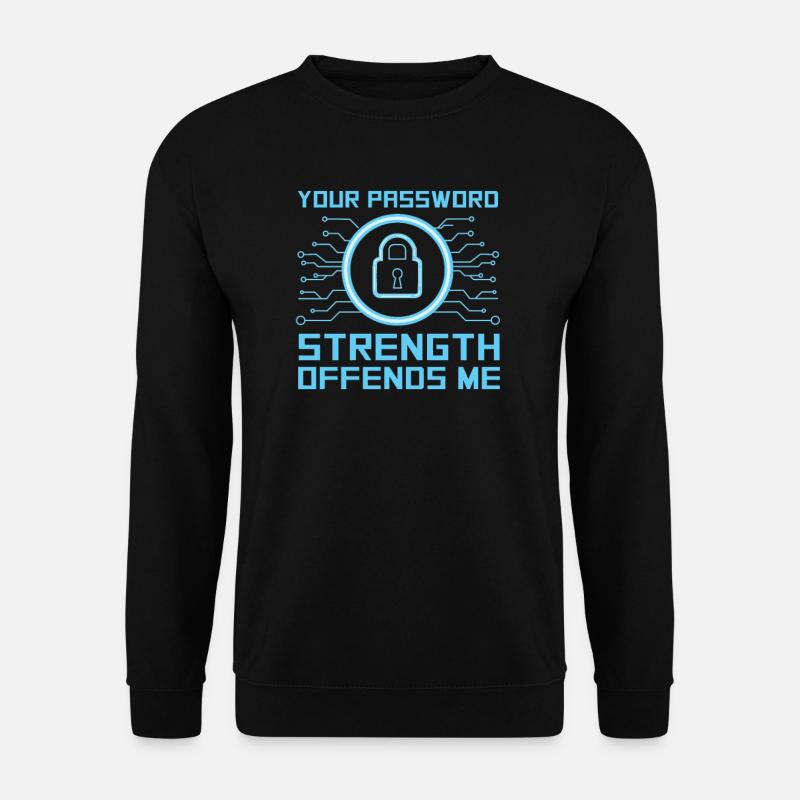 Hacker Programmeur Développeur Informatique - Sweat-shirt Unisexe - noir