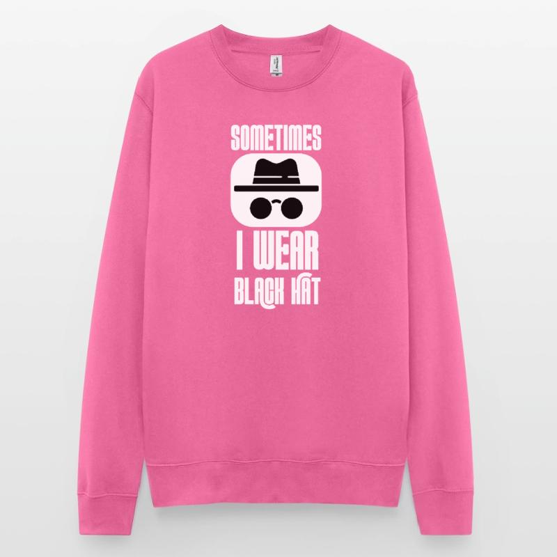 Hacker Programmer Developer Computer Science Unisex Sweatshirt