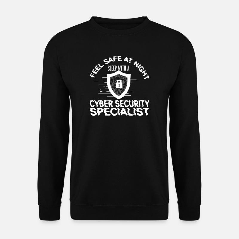 Hacker Programmer Developer Computer Science - Unisex Sweatshirt - black