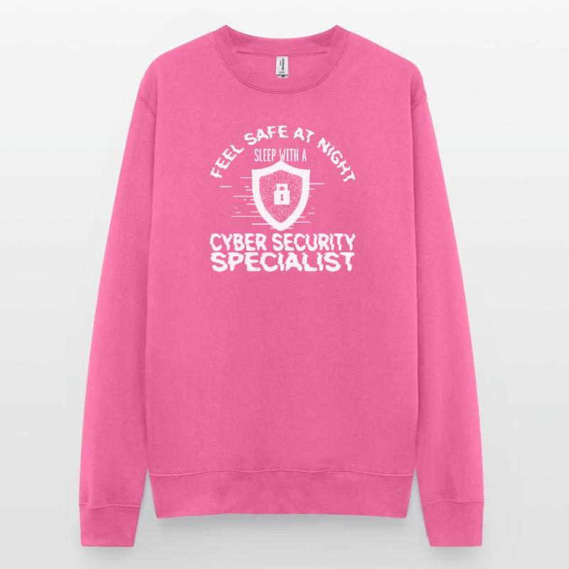 Hacker Programmer Developer Computer Science Unisex Sweatshirt