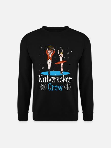 Nutcracker Crew Nutcracker Ballet Dancing - Unisex Pullover - Schwarz