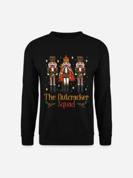 The Nutcracker Squad Nutcracker Ballet - Unisex Pullover - Schwarz