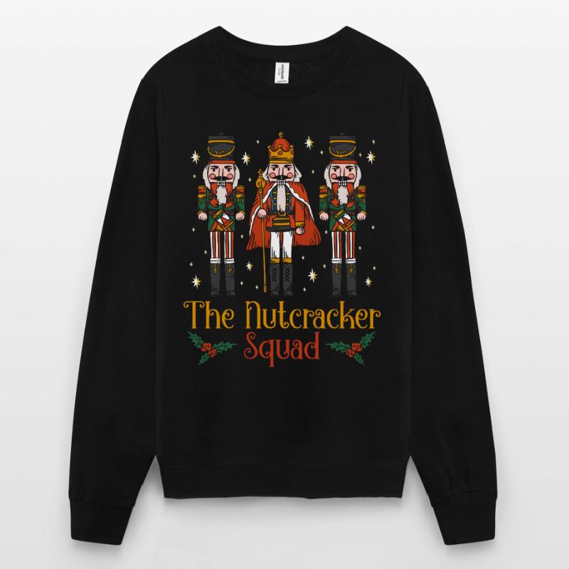 The Nutcracker Squad Nutcracker Ballet Unisex Sweatshirt