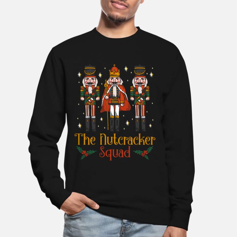 The Nutcracker Squad Nutcracker Ballet Unisex Sweatshirt