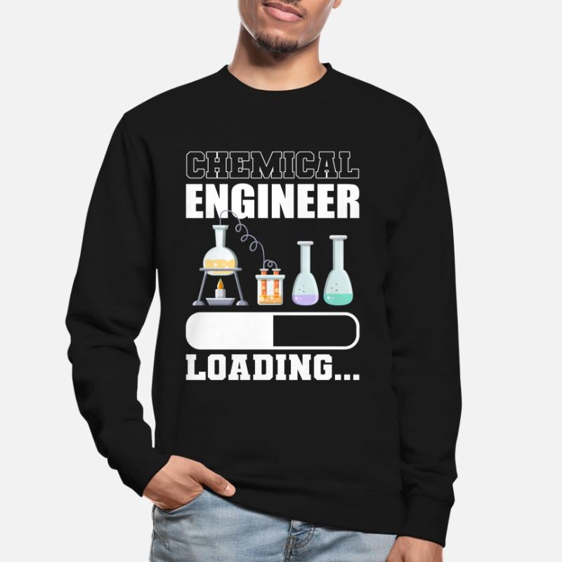 Future Chemical Engineer Loading Chemist Unisex Sweatshirt
