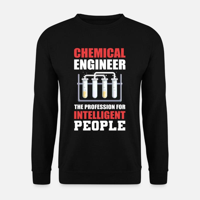 Chemical Engineer Chemical Engineering - Unisex Sweatshirt - black
