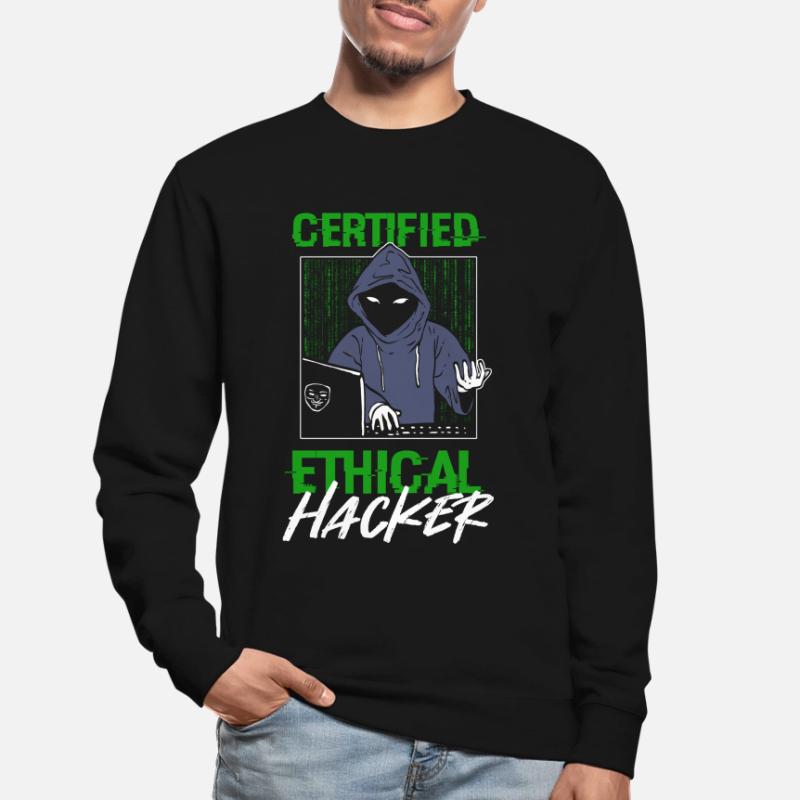 Certified Ethical Hacker Hacking Network Developer Unisex Pullover