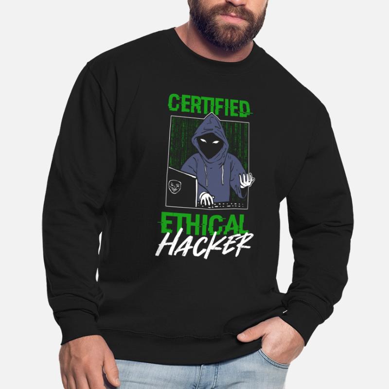 Certified Ethical Hacker Hacking Network Developer Unisex Pullover