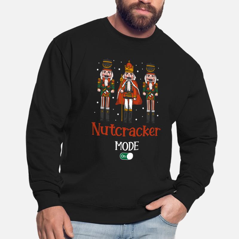 Nutcracker Mode On Nutcracker Christmas Squad Unisex Sweatshirt