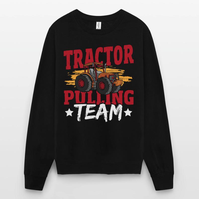 Tractor Pulling Team Tractor Puller Tractorpulling Unisex Sweatshirt