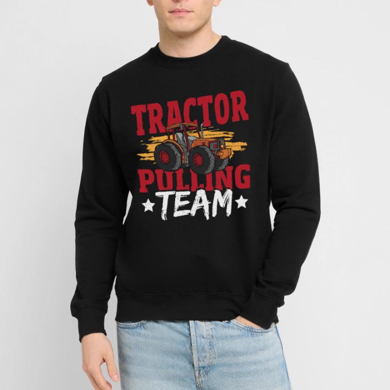 Tractor Pulling Team Tractor Puller Tractorpulling Unisex Sweatshirt
