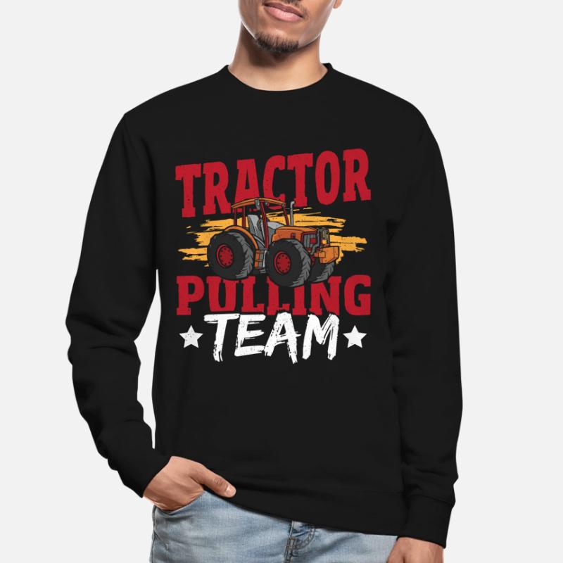 Tractor Pulling Team Tractor Puller Tractorpulling Unisex Sweatshirt