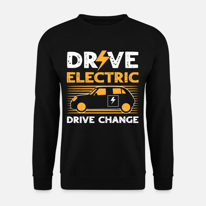 Erneuerbare Energie Erneuerbare Energie Big Fan - Unisex Pullover - Schwarz