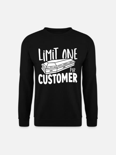 Undertaker Undertaker Morgue - Sweat-shirt Unisexe - noir