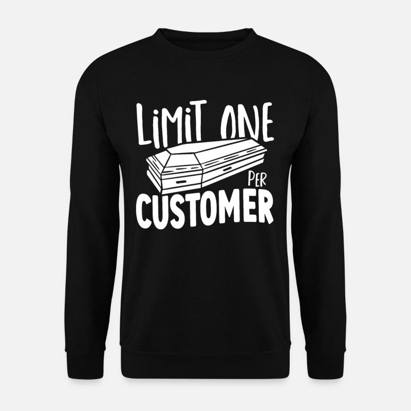 Undertaker Undertaker Morgue - Sweat-shirt Unisexe - noir