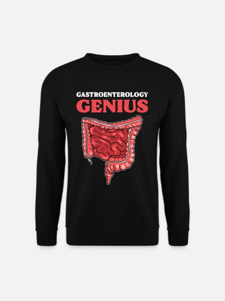 Gastroenterology Genius Gastroenterology - Unisex Sweatshirt - black