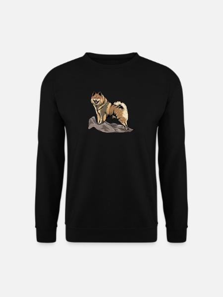 Eurasier Dog I Race de chien pour les propriétaires de chiens - Sweat-shirt Unisexe - noir
