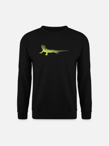 Madagaskar Taggecko I Reptilien Motiv für - Unisex Pullover - Schwarz