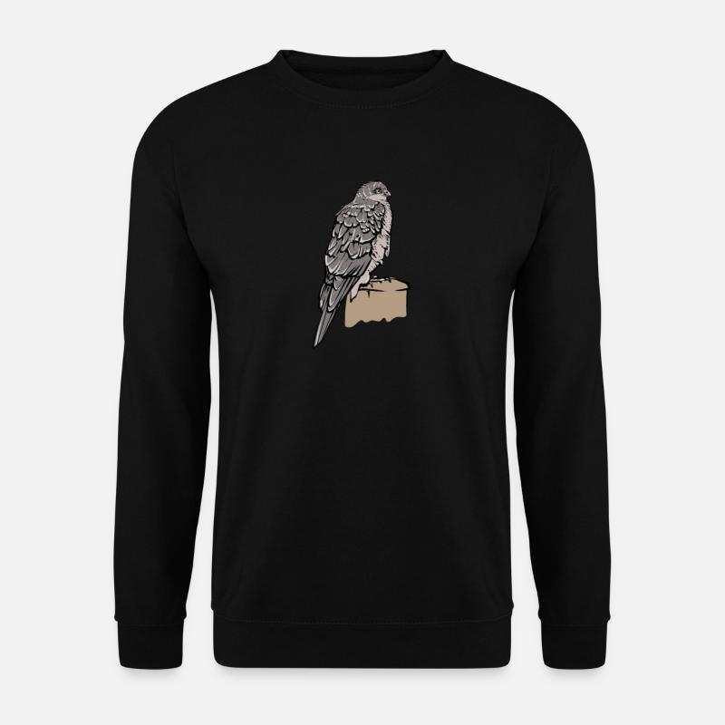 Title - Unisex Pullover - Schwarz
