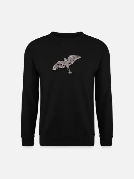Title - Unisex Pullover - Schwarz