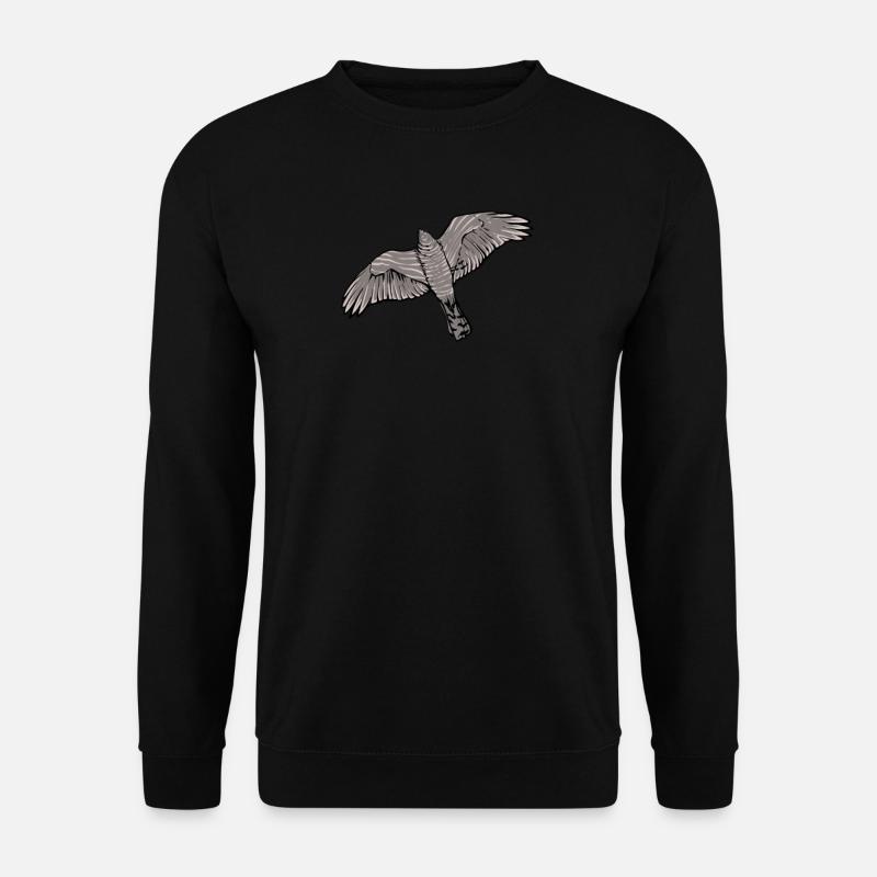 Title - Unisex Pullover - Schwarz
