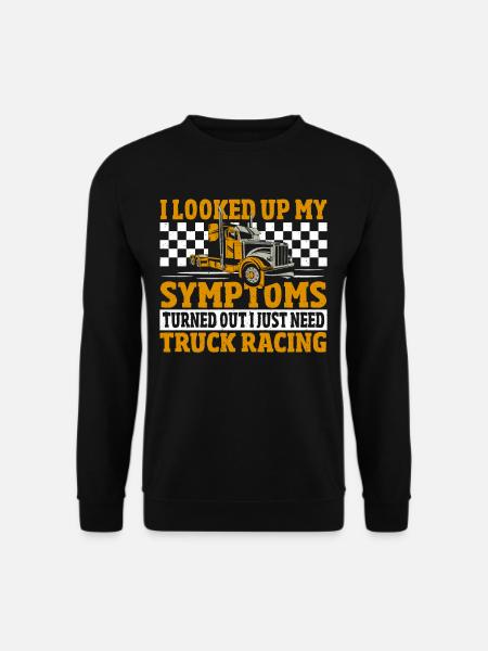 J’ai cherché mes symptômes et il - Sweat-shirt Unisexe - noir