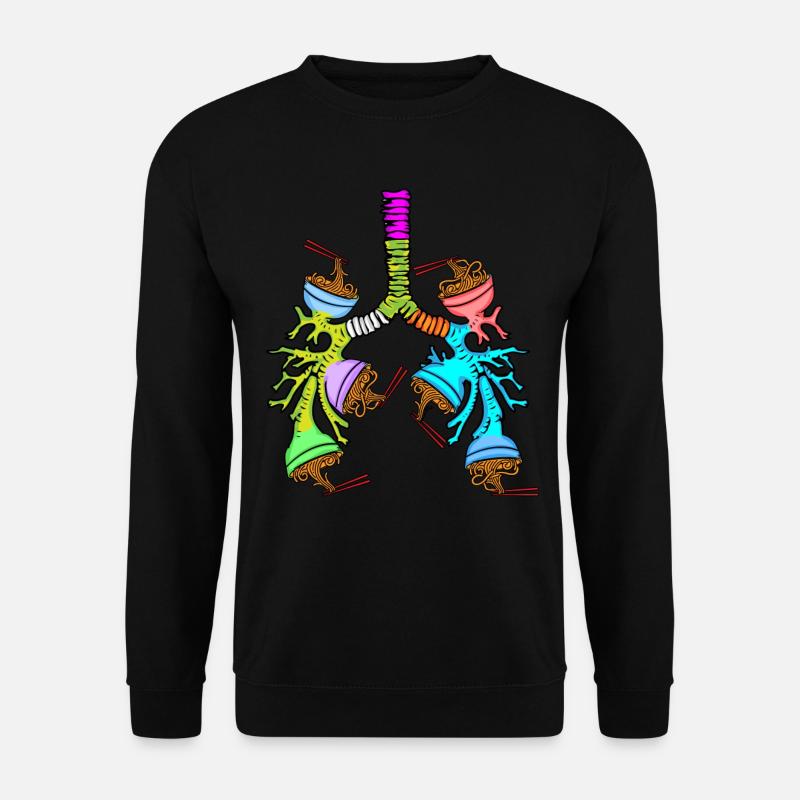 Ramen Geschenk Japanische Nudeln Lustig Ramen - Unisex Pullover - Schwarz
