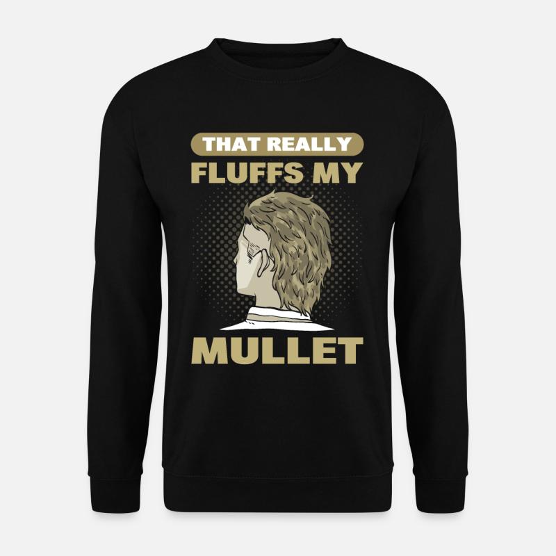Cela apporte pas mal de mulet - Sweat-shirt Unisexe - noir