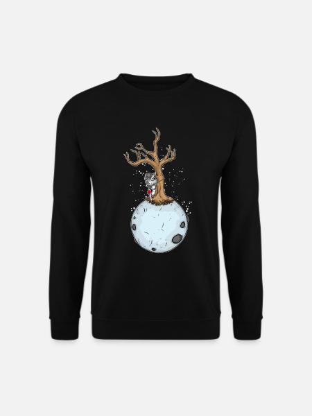 Baumpfleger Geschenk Männer Motorsäge Baumpfleger - Unisex Pullover - Schwarz