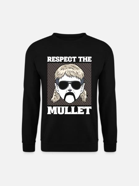 Respect The Mullet - Unisex Sweatshirt - black