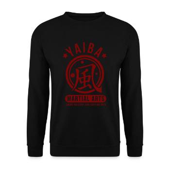 Japon Fighting Art MMA Karaté Judo Sports cadeau - Sweat-shirt Unisexe - noir - Devant - Alina (178cm) & Michal (187cm)