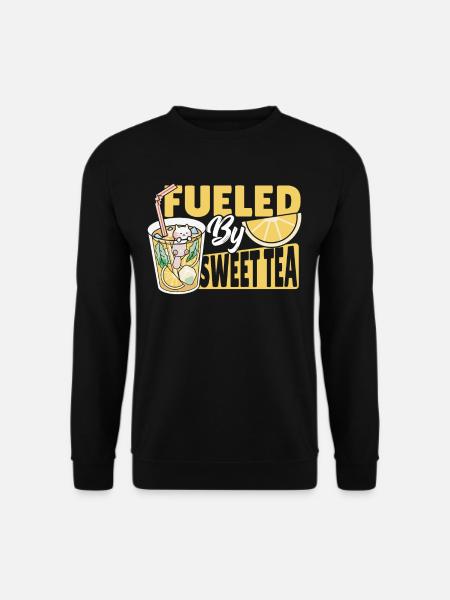 Sweet Tea Ice Tea Fueled By Sweet Tea - Unisex Sweatshirt - black