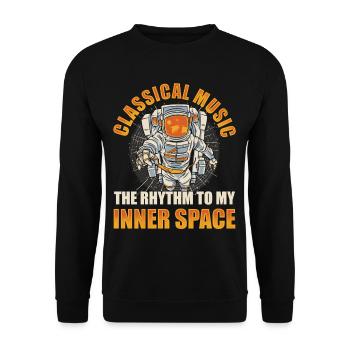 Arcade-Spiel Spielzeug-Spiel Arcade-Spiel - Unisex Pullover - Schwarz - Vorne - Alina (178cm) & Michal (187cm)