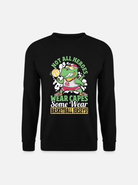 Fitness Sport Sport Basketball Must Haves für - Unisex Pullover - Schwarz