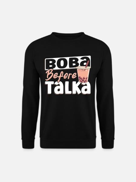 Schwarzer Tee Oolong-Tee Eistee - Unisex Pullover - Schwarz