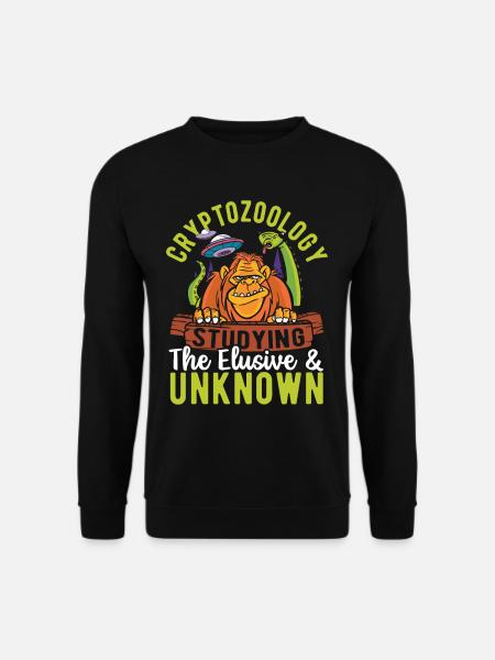 Kryptische Pseudowissenschaft und subkulturelle - Unisex Pullover - Schwarz