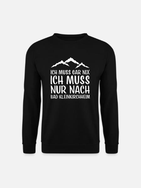 Bad Kleinkirchheim I Kärnten Austria für - Unisex Pullover - Schwarz