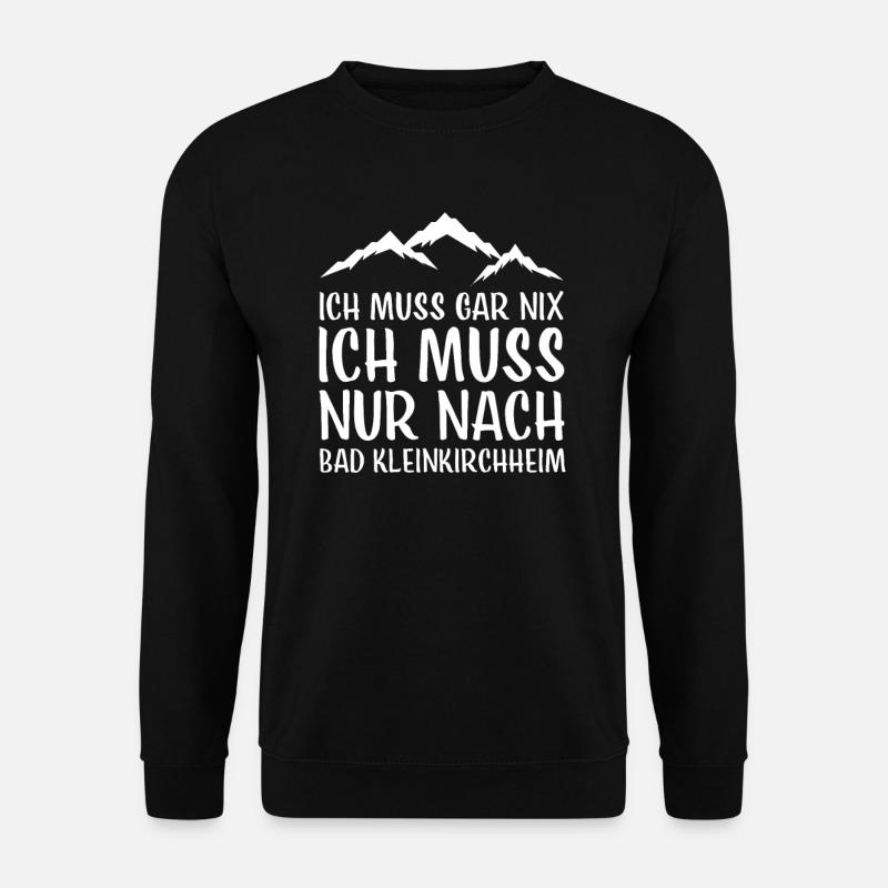 Bad Kleinkirchheim I Kärnten Austria für - Unisex Pullover - Schwarz
