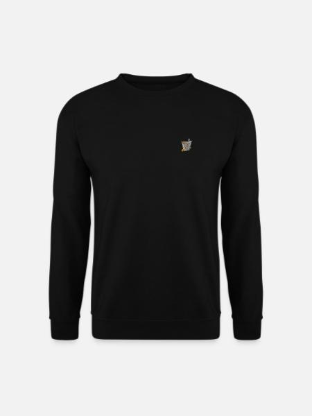 Asian foodbox - Unisex Pullover - Schwarz