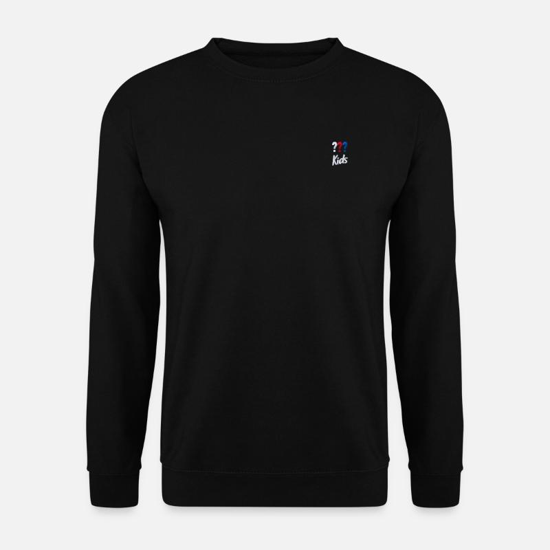Die Drei ??? Kids Logo Stick - Unisex Pullover - Schwarz