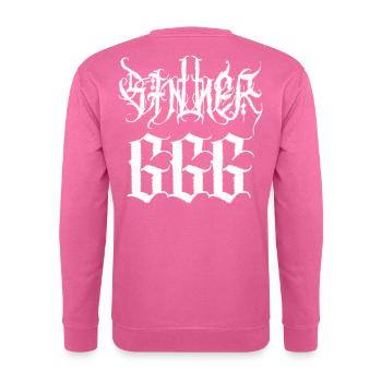 SINNER 666 - Unisex Sweatshirt - pink - Back
