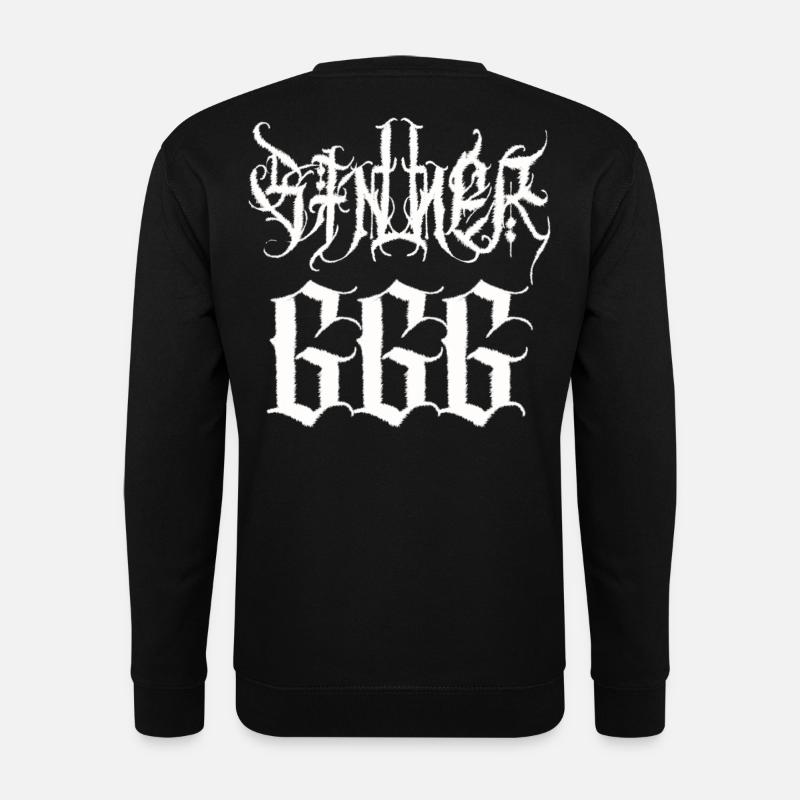 PÉCHEUR 666 - Sweat-shirt Unisexe - noir
