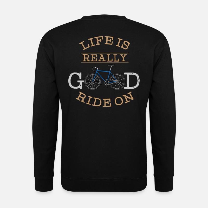 cycle - Unisex Sweatshirt - black