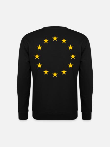 L’Europe - Sweat-shirt Unisexe - noir