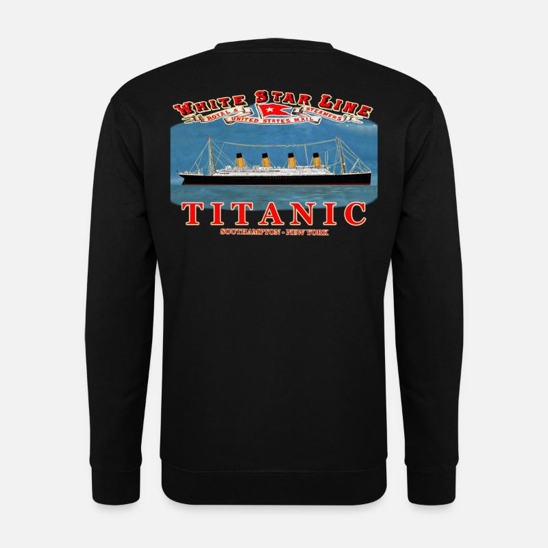 TITANIC CREATION Louis RUNEMBERG © Adagp - Sweat-shirt Unisexe - noir